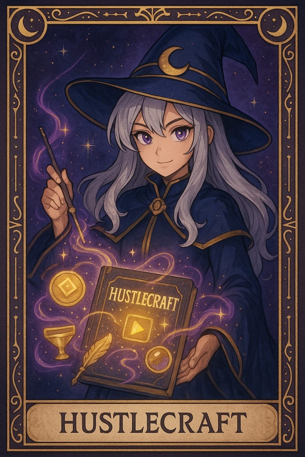 Hustlecraft AI Card