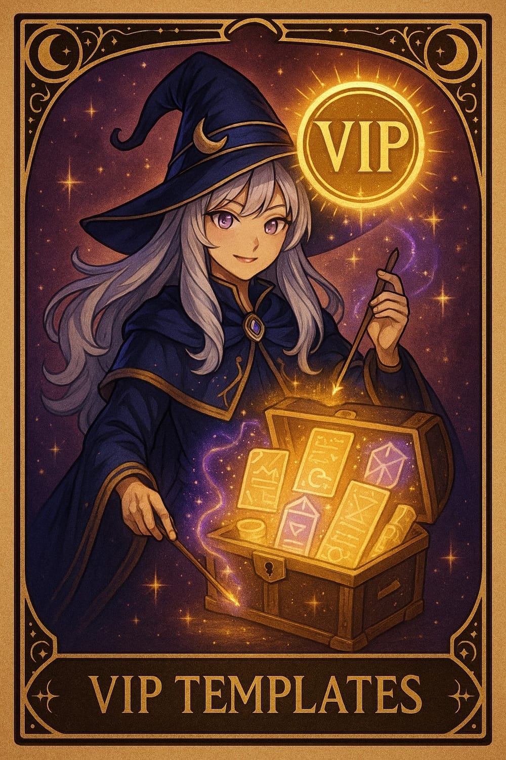 VIP Templates Card