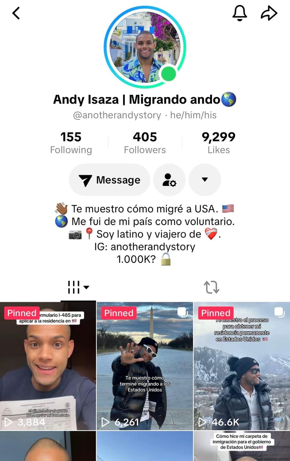 Andy TikTok 46K views