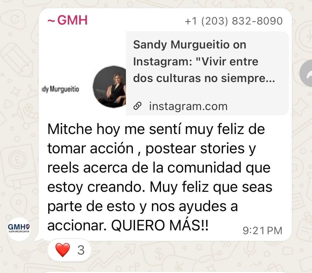Sandy comunidad