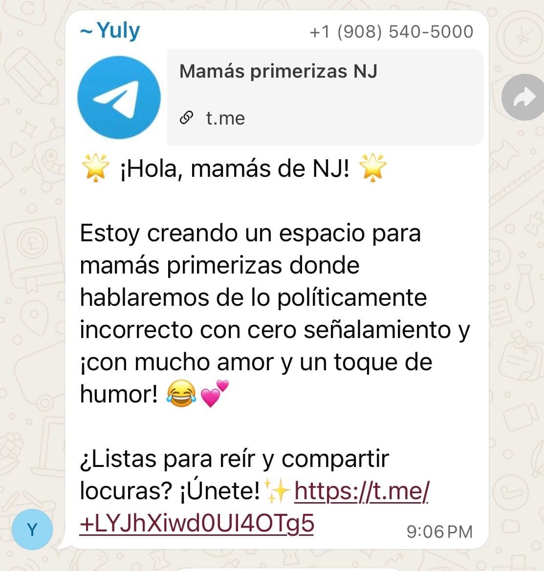 Yuly comunidad