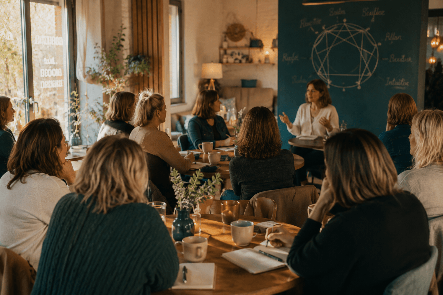 Kiscsoportos önismereti workshop Budapesten
