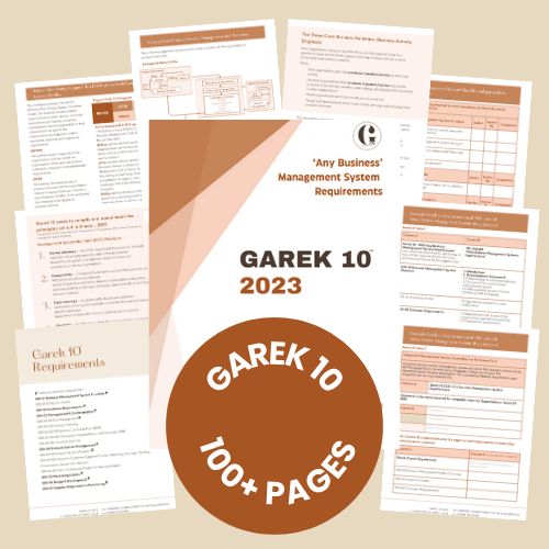 Garek 10 Sample Documents