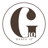 Garek 10 Logo and home page link