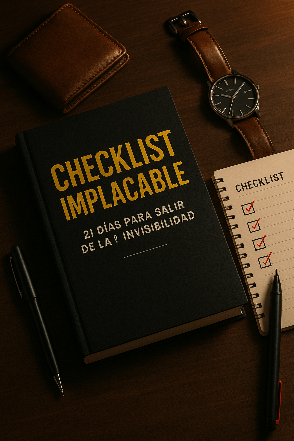 Bono 2 Checklist Implacable