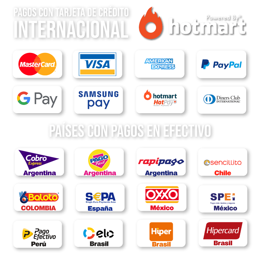 Métodos de Pago Seguros