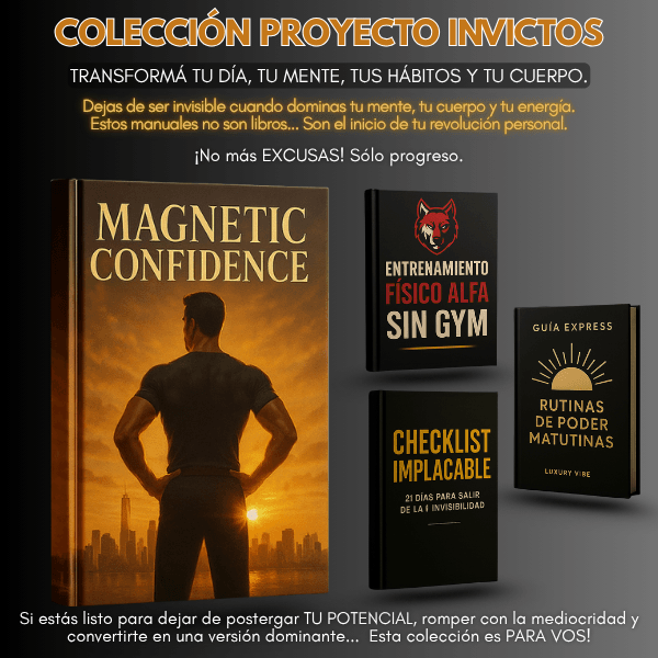 Colección Proyecto Invictos