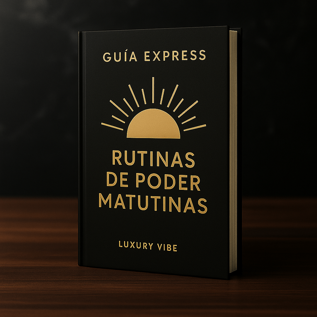 Bono 1 Guía Express Rutinas de Poder Matutinas