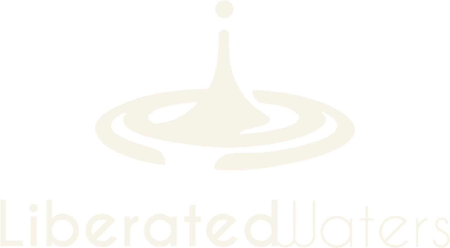 Liberated Waters Logo - Coaching Paruresis (Shy Bladder) - Plant Medicine Support