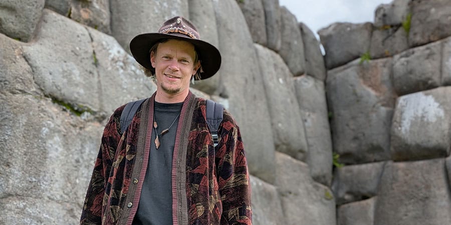Tim in Cusco, Peru, Ayahuasca and Paruresis guide