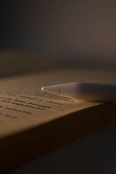 A beautiful image of a pen on paper. Credit goes to Byvlado