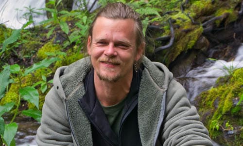 A picture of Tim Wassenaar. Made near Urubamba, in the Sacred Valley, Peru