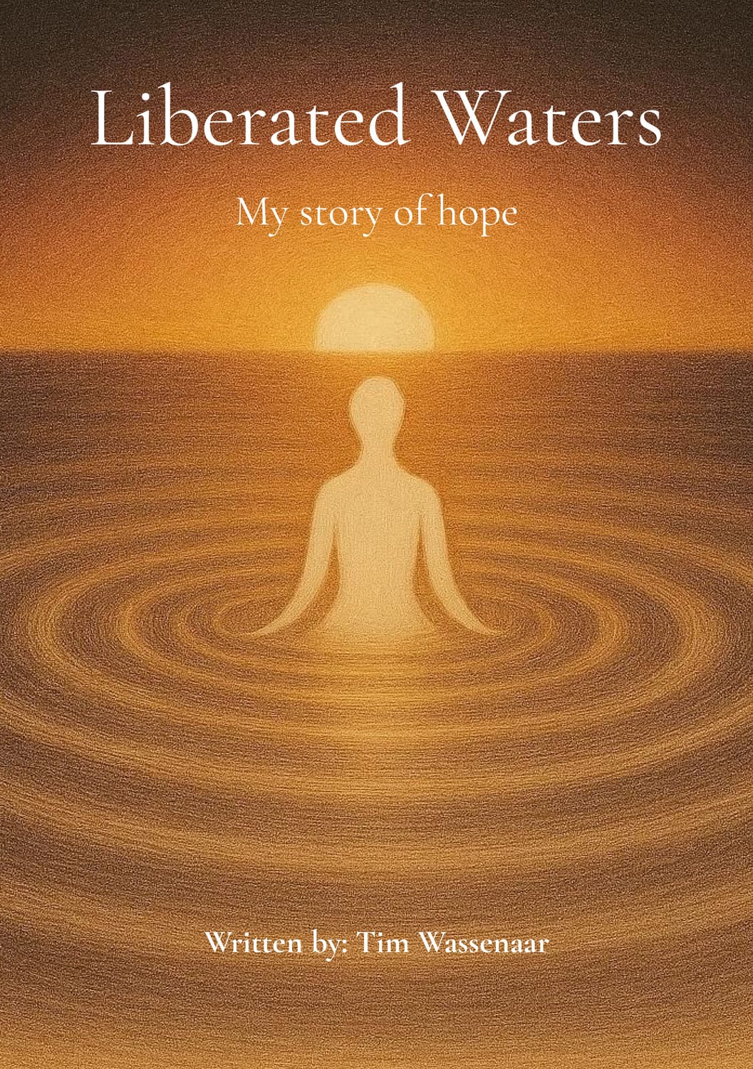 Liberated Waters book cover – memoir of overcoming Paruresis and healing