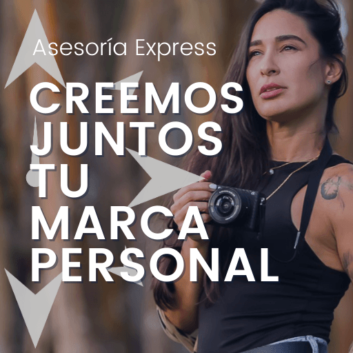 Asesorías 1:1 para creación de marca personal