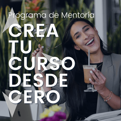 Crea tu curso desde Cero