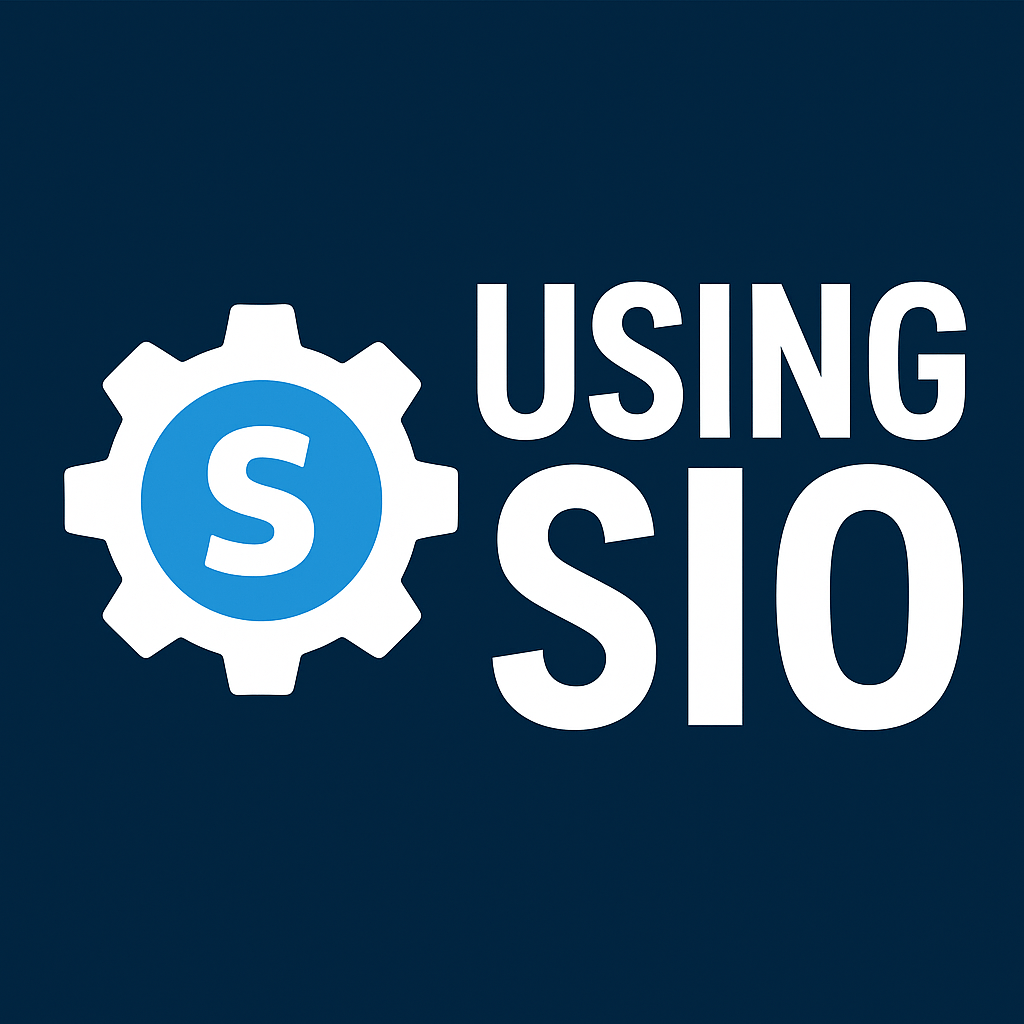 Using SIO Resources