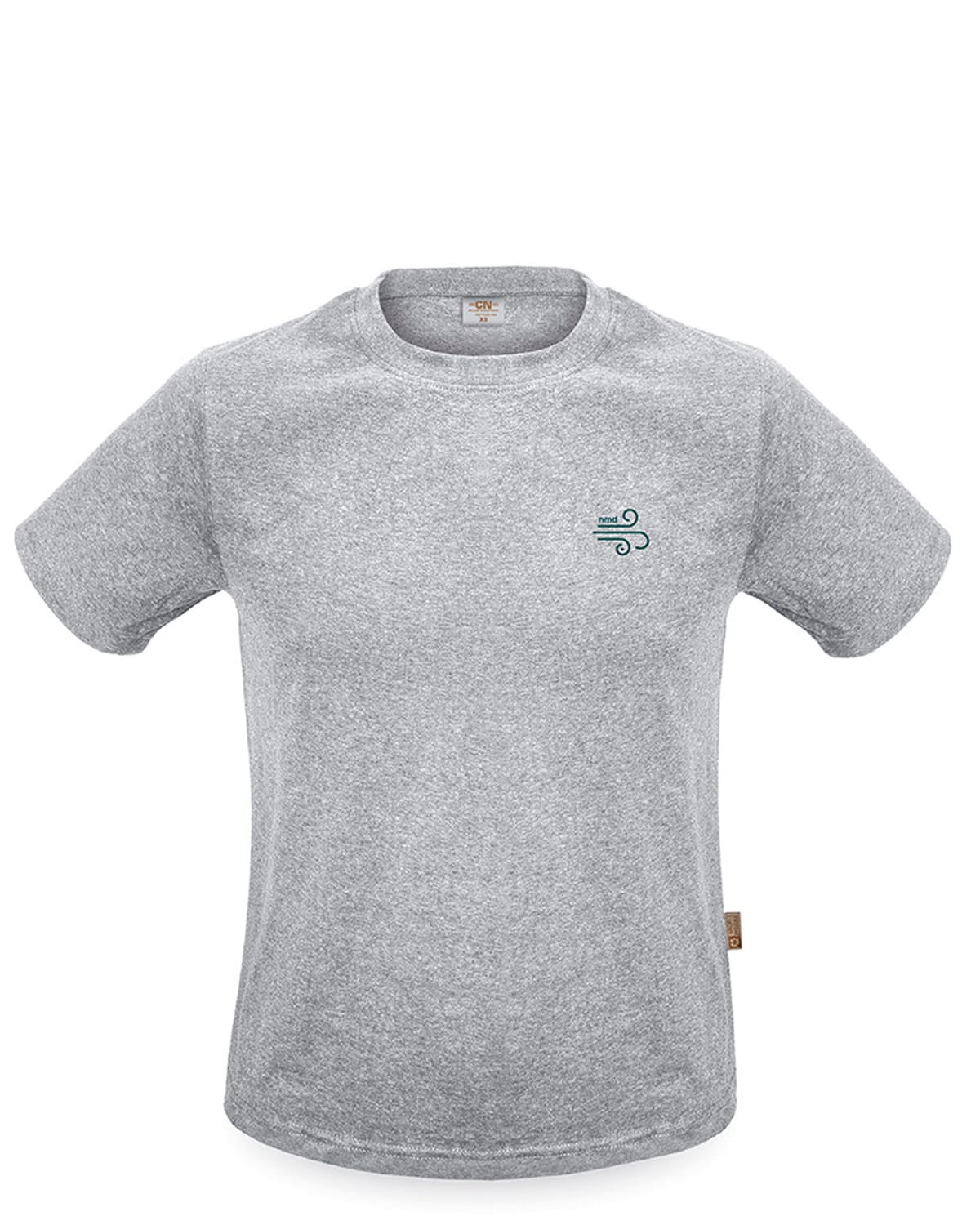T-shirt gris frontal