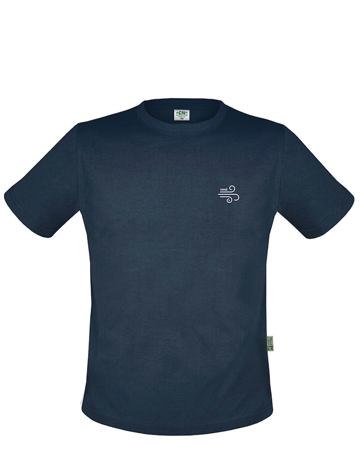 T-shirt marino frontal