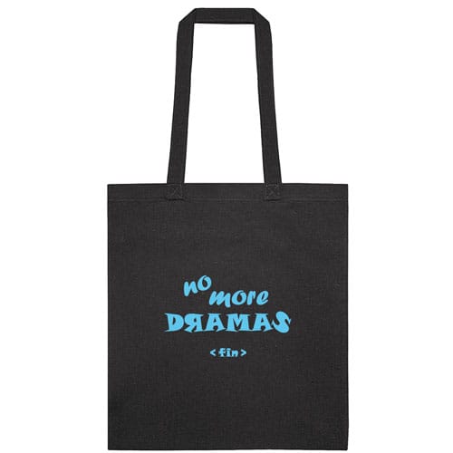 Tote No More Dramas Trasera