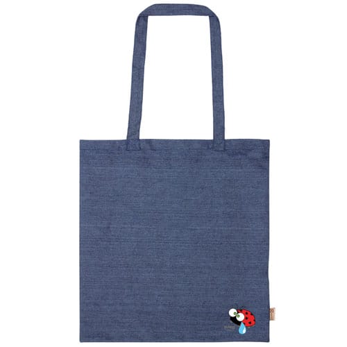 Tote jean No More Dramas Frontal