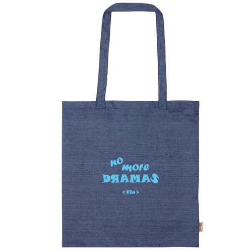 Tote jean No More Dramas Trasera