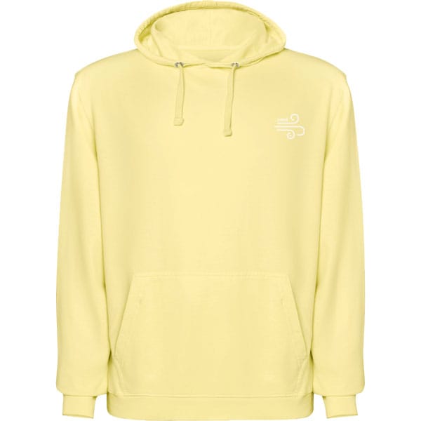 Sudadera arena frontal