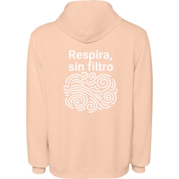 Sudadera marino trasera