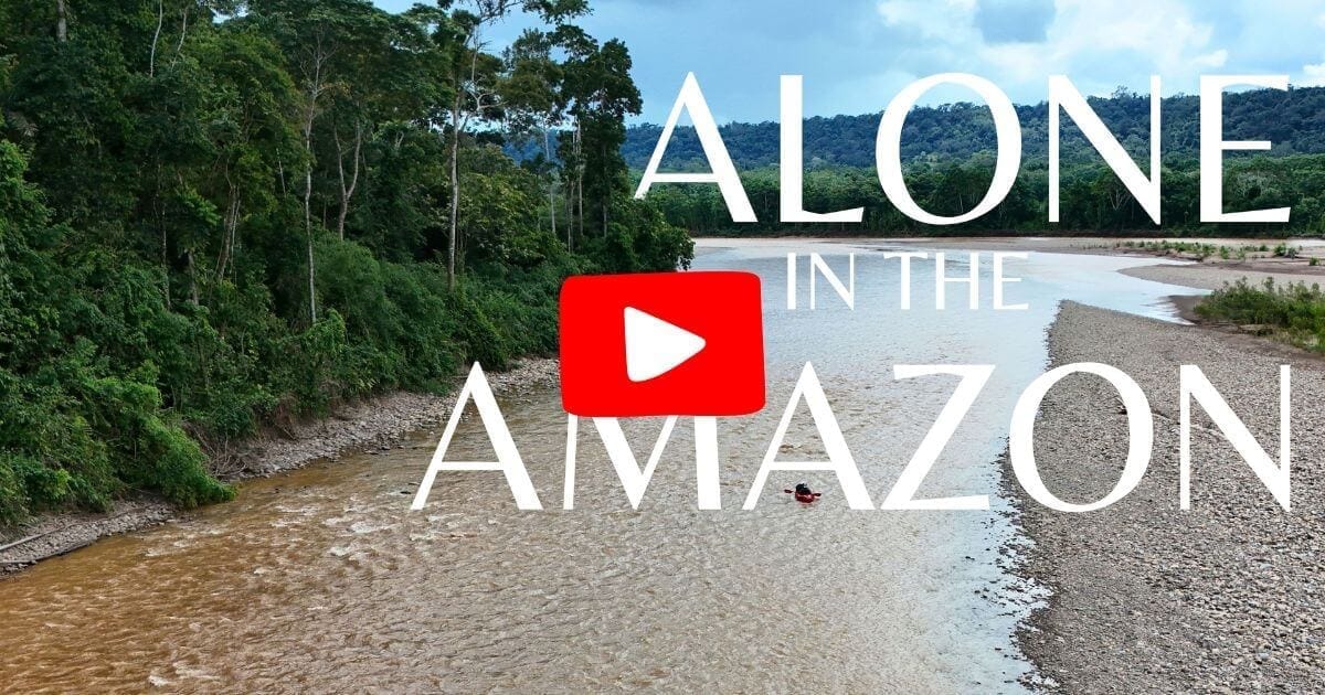 Alone in the Amazon