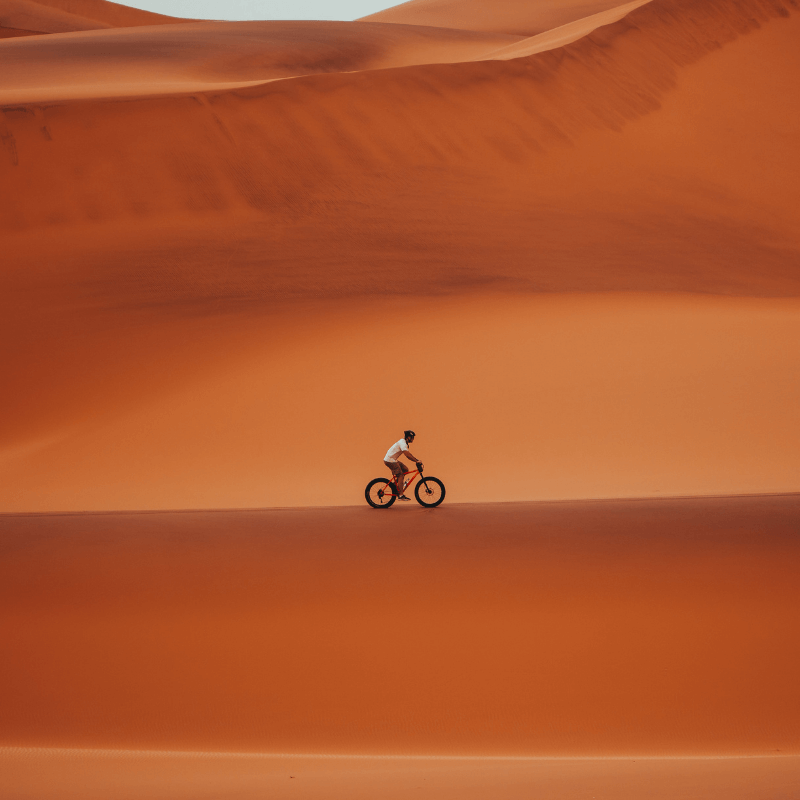men hiking a volcano in Nicaragua