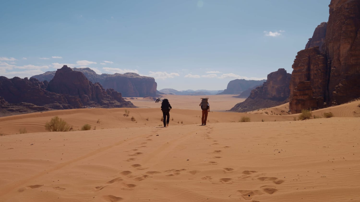 Desert terrain