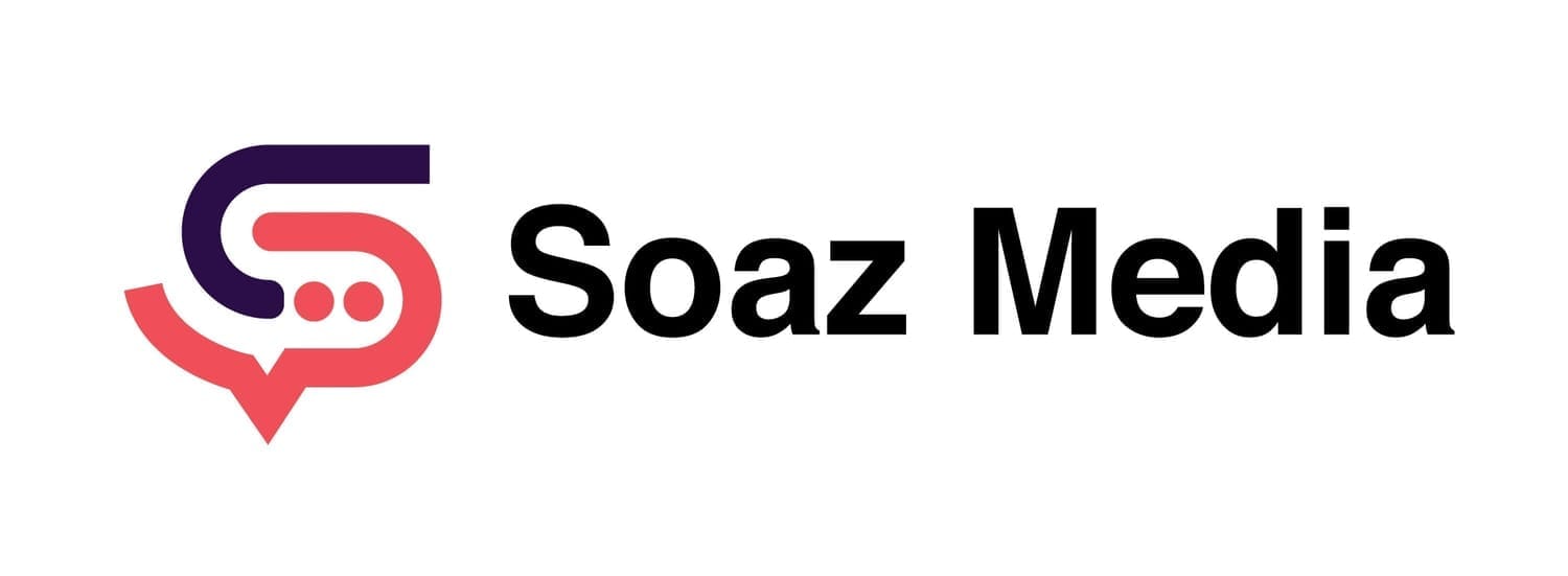 Soaz Media logo — AI and automation solutions for SMEs and startups.