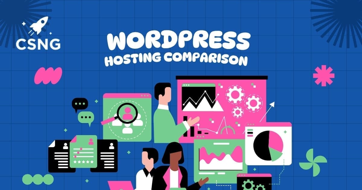 "Comparison of Bluehost, SiteGround, and HostGator WordPress hosting plans for beginners and Nigerian bloggers"