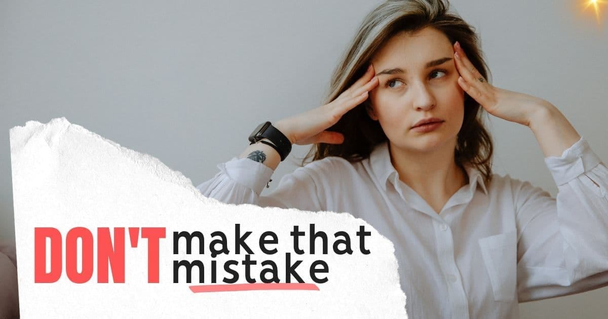 3 affiliate mistake to avoid.