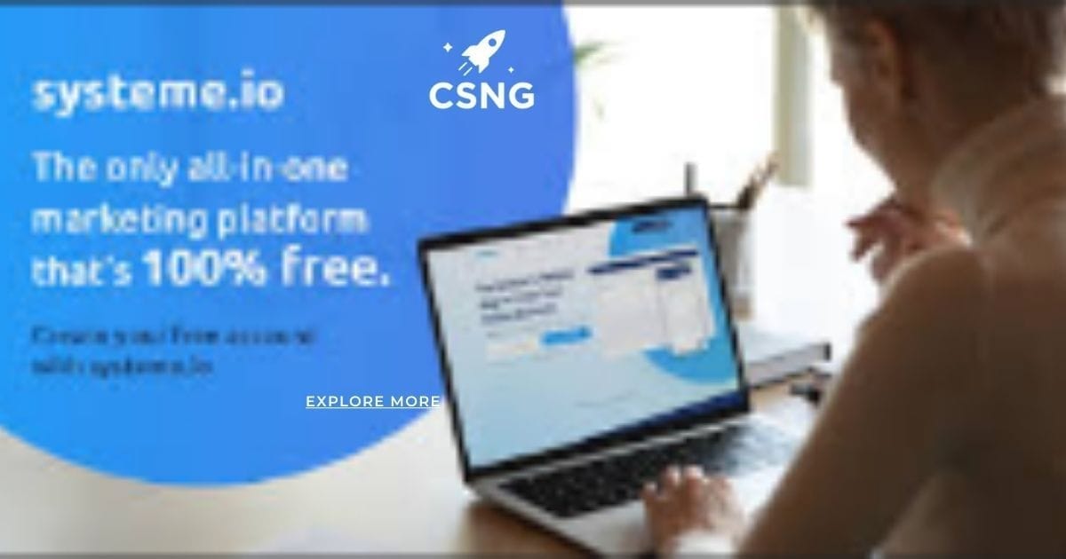 Systeme.io pricing and plans comparison 2025 – Free plan, Startup, Webinar, and Unlimited explained with features and costs.