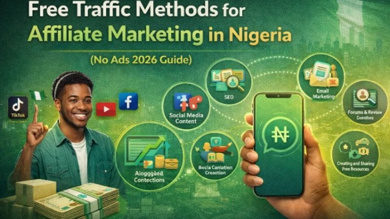 Best affiliate platforms in Nigeria 2026 showing high paying sites for beginners to earn money online