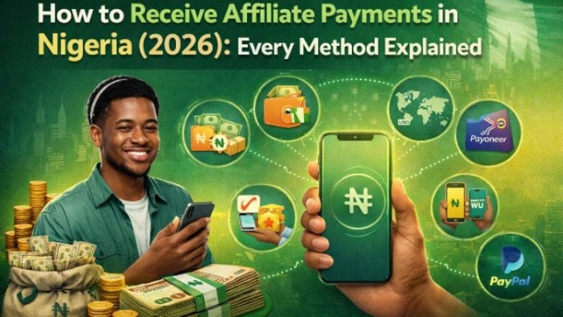 Best affiliate platforms in Nigeria 2026 showing high paying sites for beginners to earn money online