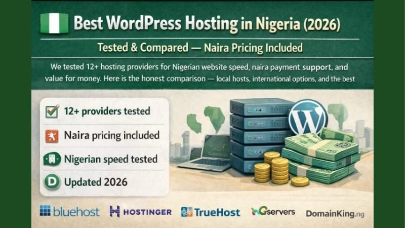 Best affiliate platforms in Nigeria 2026 showing high paying sites for beginners to earn money online
