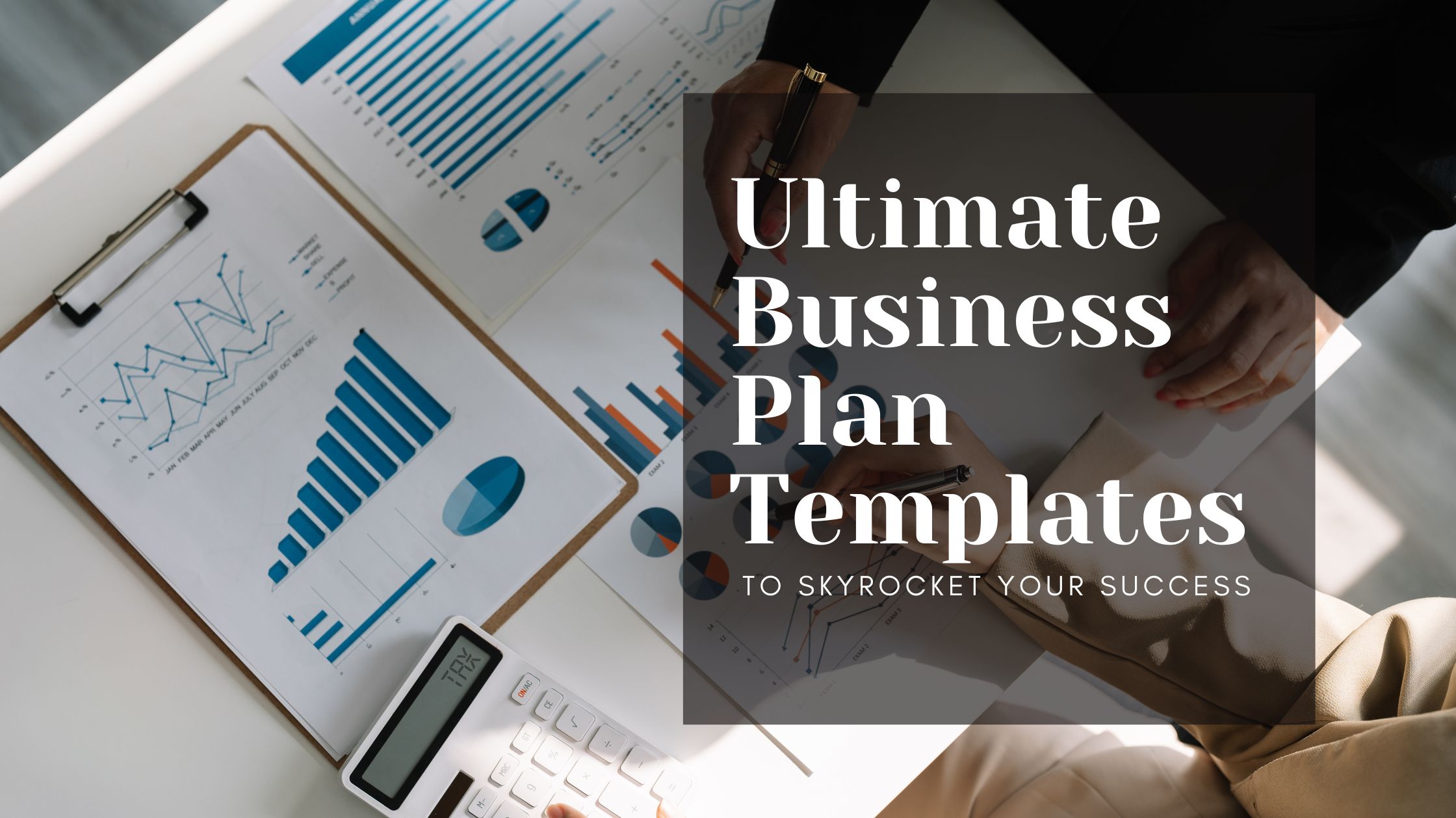 Master Your Path to Success with These 7 Business Plan Templates