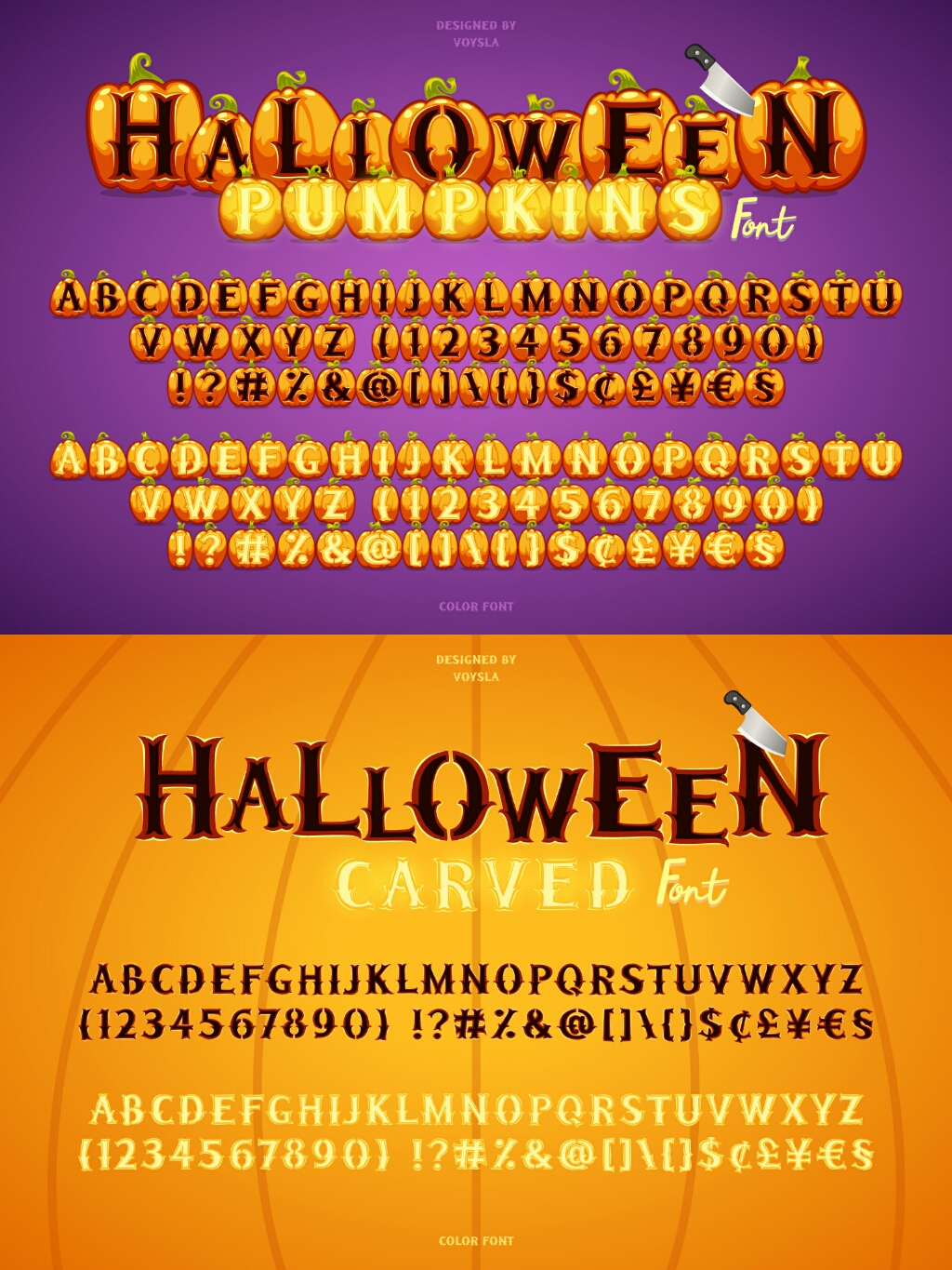 Spooktacular Fonts: 25 Must-Have Halloween Typeface for Designers.