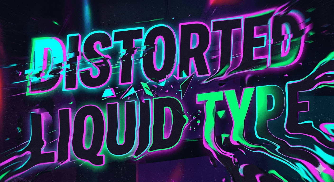 2026 typography trends featuring kinetic type and maximalist design.