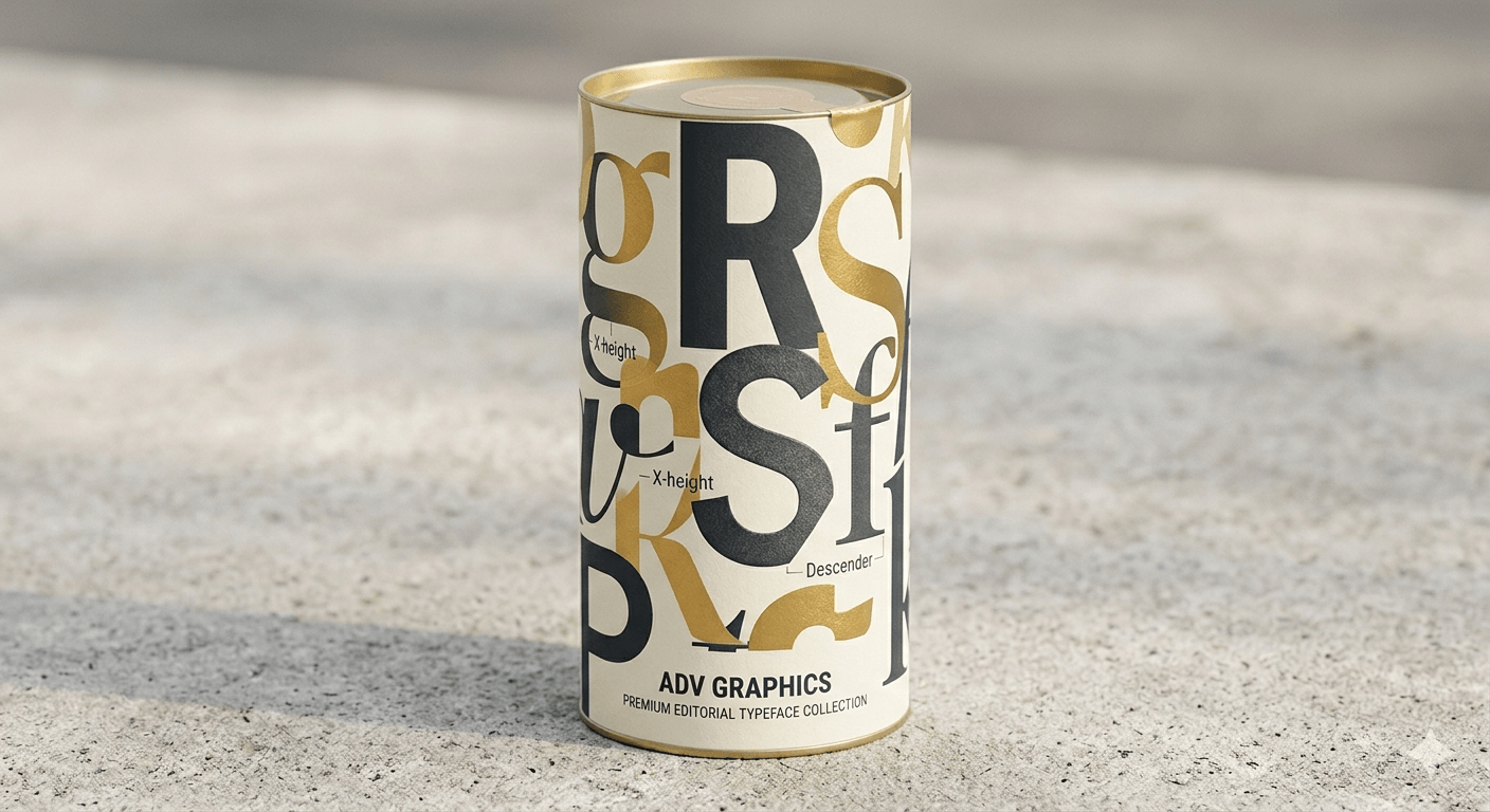 Premium billboard mockup showcasing professional typographic application.