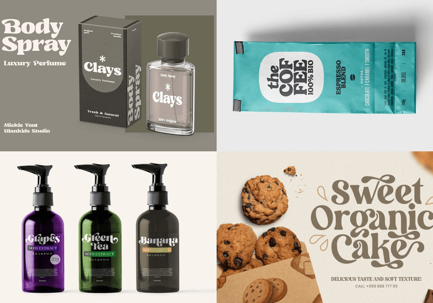 27+ Groovy Fonts for a Far-Out Retro Vibe