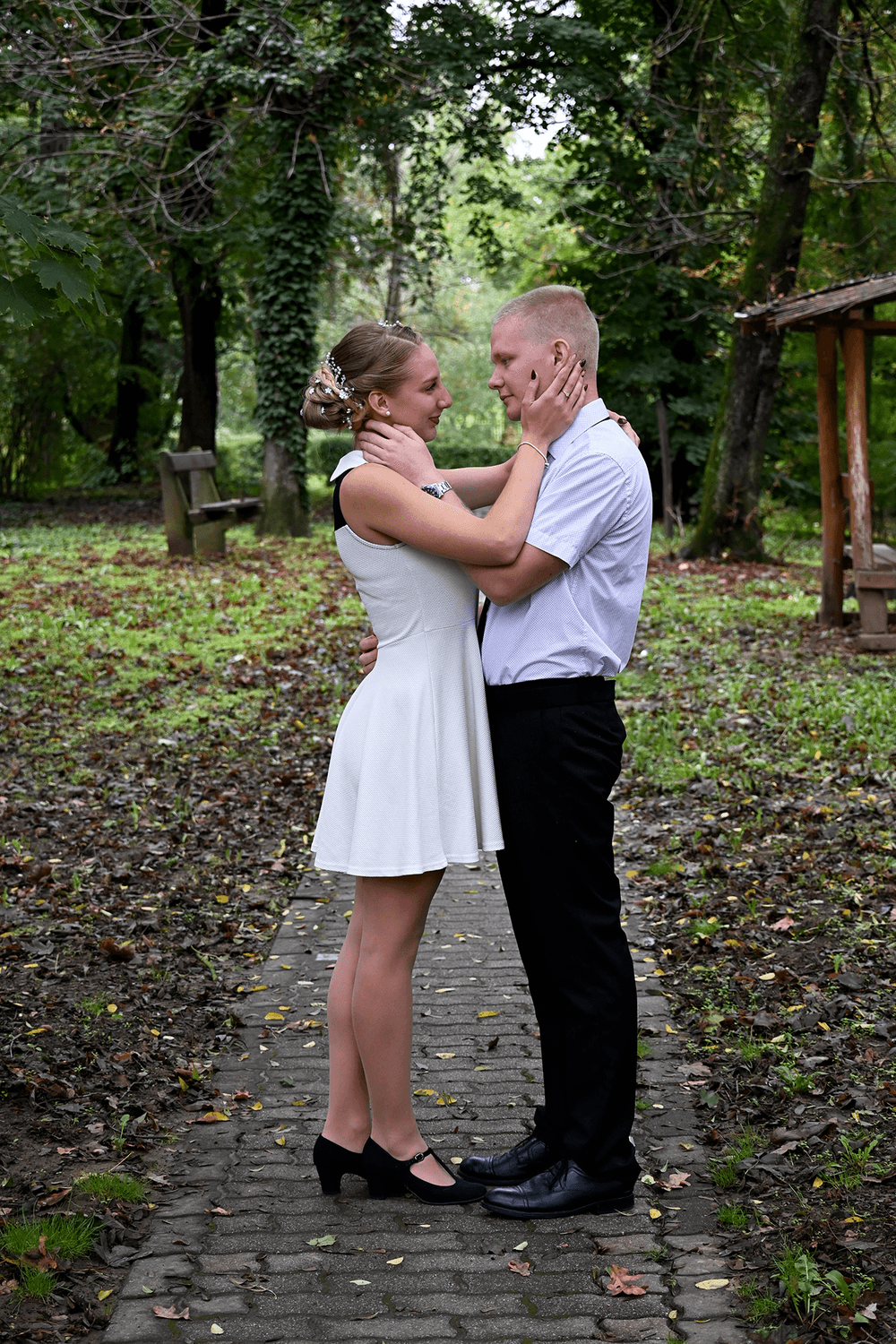 Páros/Jegyes fotózás - Böbe Fotó