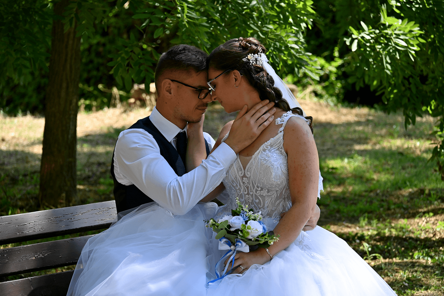 Esküvői fotózás - Böbe Fotó