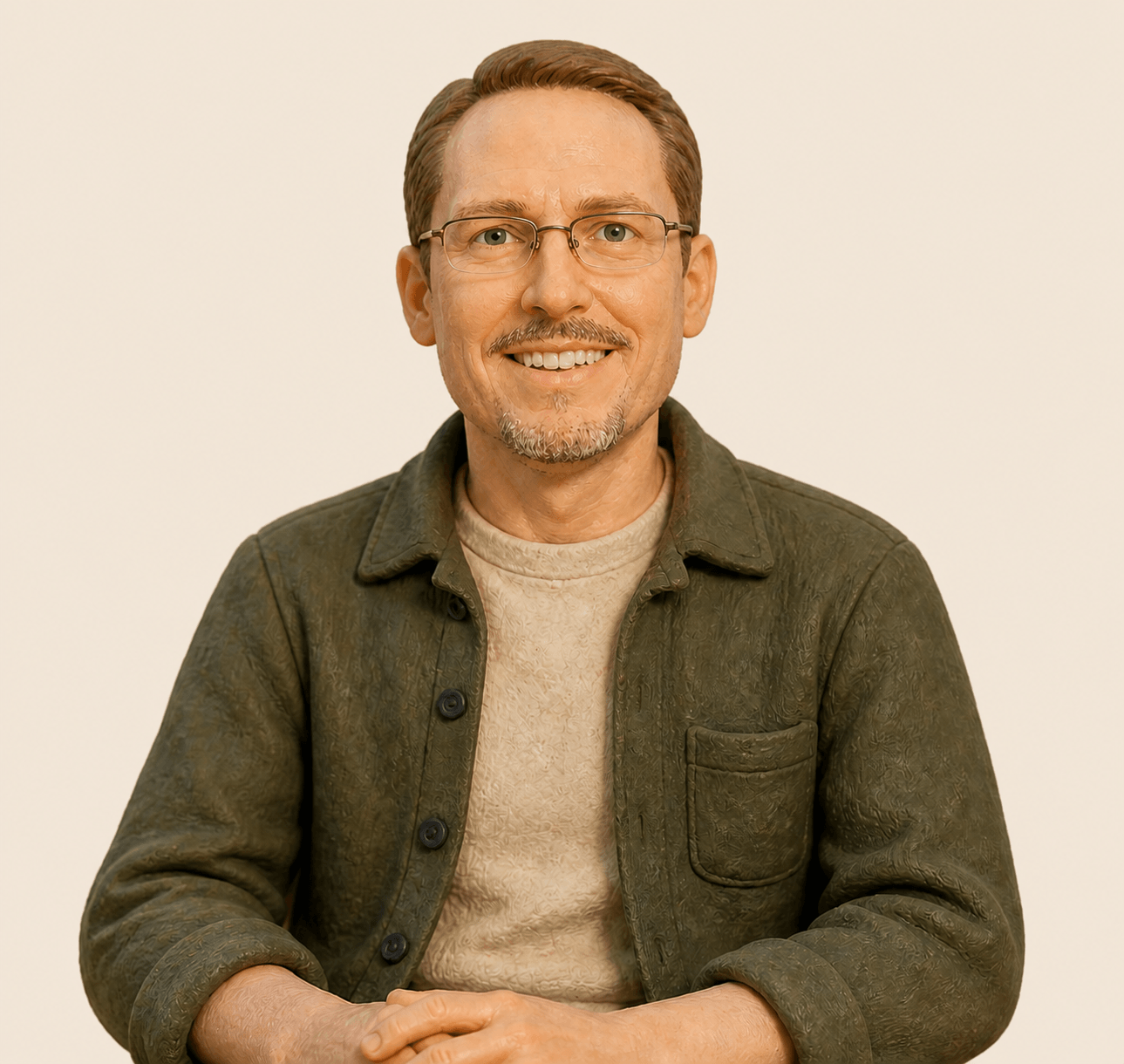 Portrait of Jeff Gibson.