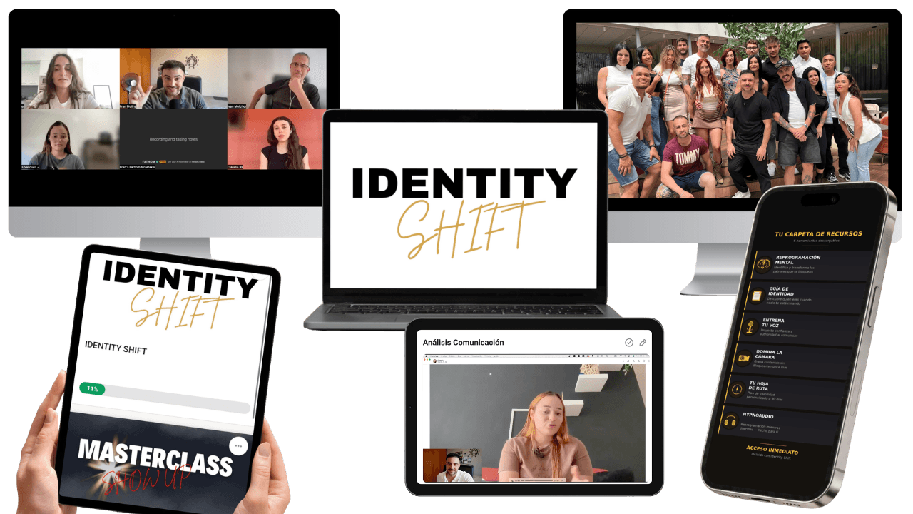 Identity Shift - Programa completo