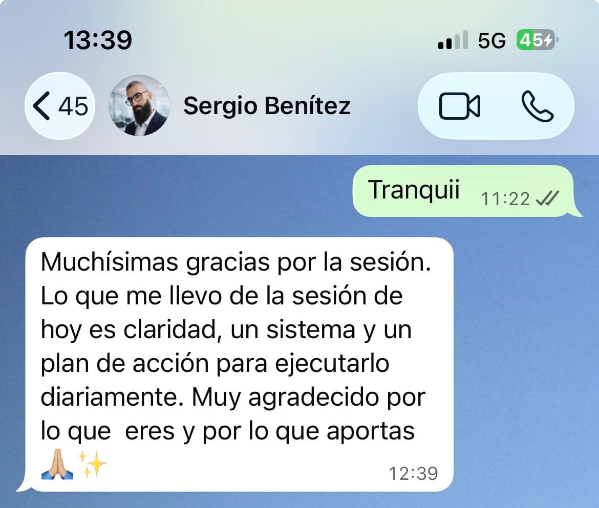 Testimonio alumno Identity Shift