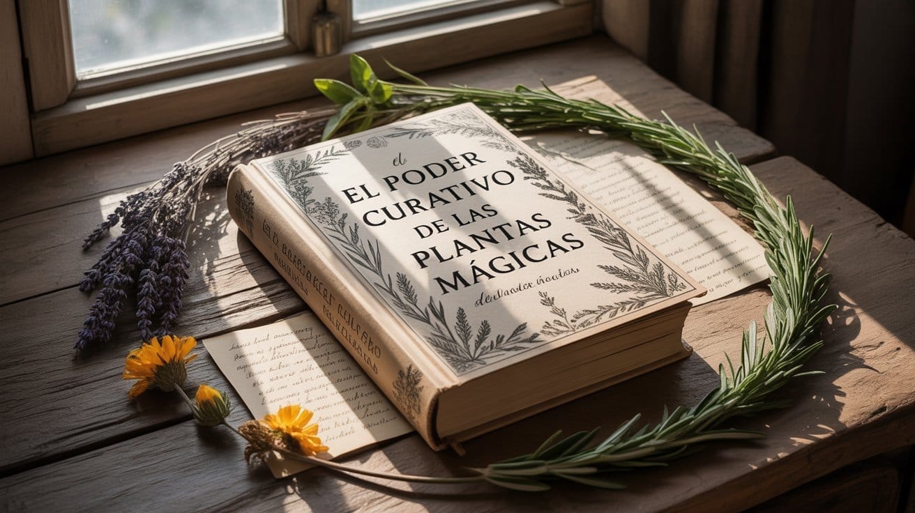 Portada del libro El Poder Curativo de las Plantas Mágicas