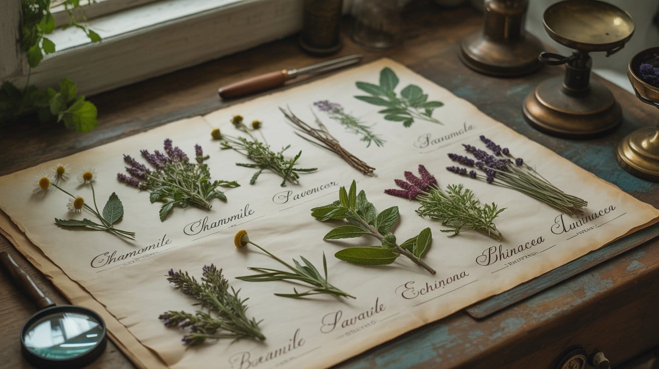 Plantas medicinales naturales