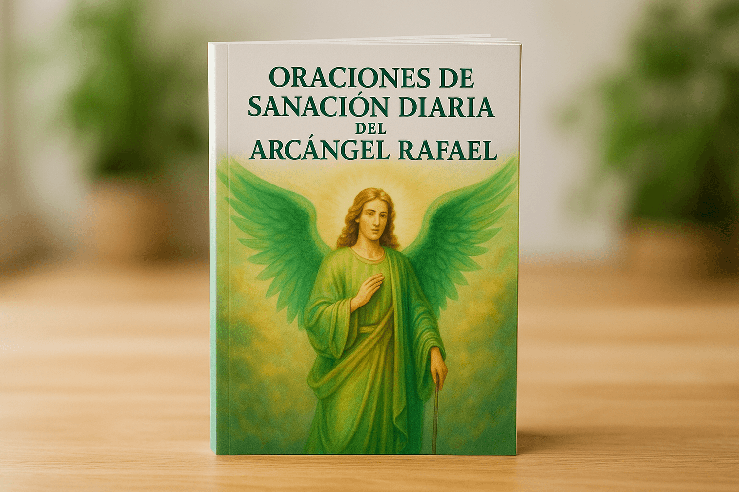 Oraciones de Sanación Diaria al Arcángel Rafael
